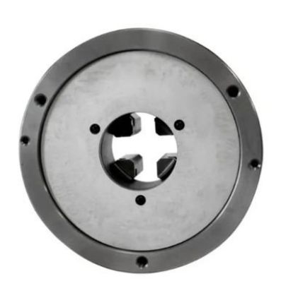 Imagem de PLACA DE TORNO 4 CASTANHAS 250MM 10" UNIVERSAL AUTO CENTRANTE