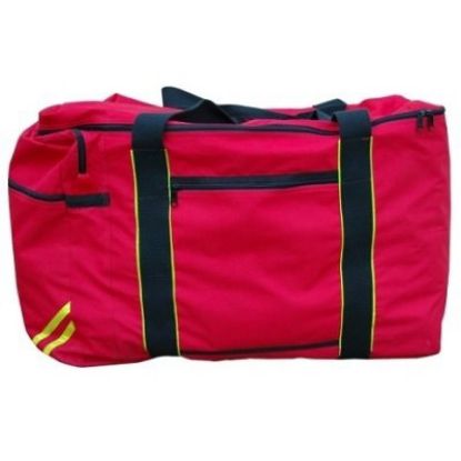 Imagem de BOLSA DE NYLON FULL BAG 70CM X 40CM X 30CM VERMELHA P/  TRANSPORTE C/ DIVISORIAS