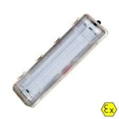 Imagem de REATOR ELETRONICO P/ 2 LAMPADAS FLUORESCENTES TUBULAR 36W 90 A 240V