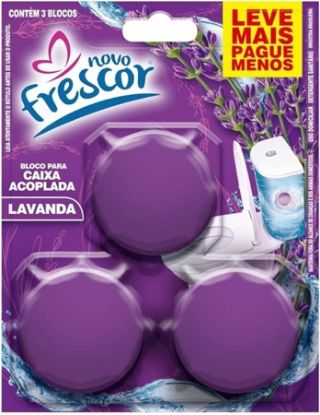 Imagem de TABLETE CX ACOPLADA Q-ODOR LAVANDA