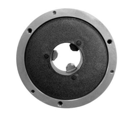 Imagem de PLACA DE TORNO 3 CASTANHAS 315MM 12" UNIVERSAL AUTO CENTRANTE