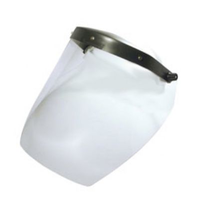 Imagem de PROTETOR FACIAL INCOLOR S/ CATRACA 8"