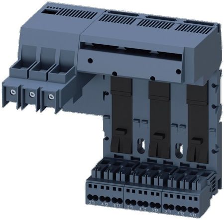 Imagem de MODULO MOLA 3 SLOTS P/ BARRAMENTO ELETRICO 