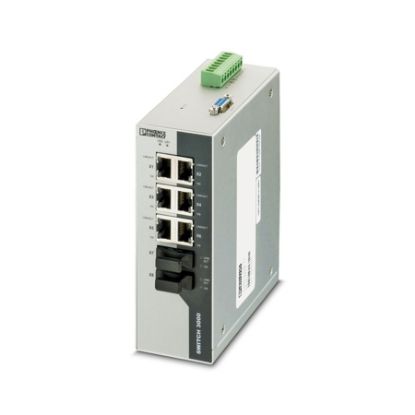 Imagem de SWITCH INDUSTRIAL C/ 8 PORTAS 10/100MPBS P/ COMUTADORES DE REDE DE DADOS