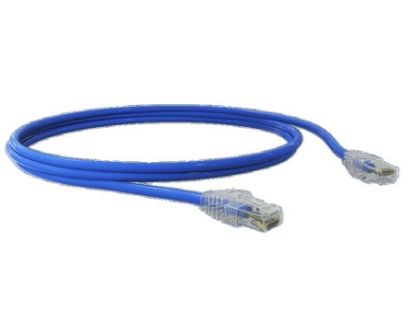 Imagem de PATCH CORD U/UTP MULTILAN CAT5E CM T568A/B 1,5M AZUL