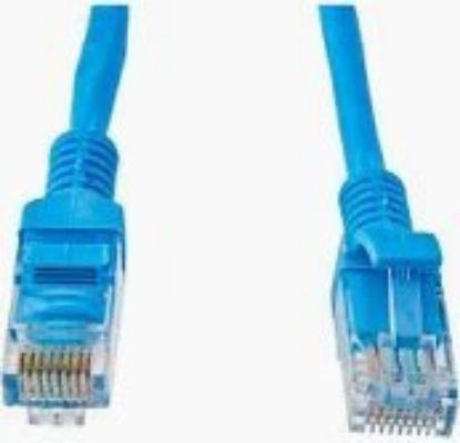 Imagem de PATCH CORD U/UTP MULTILAN CAT5E CM T568A/B 1,5M AZUL