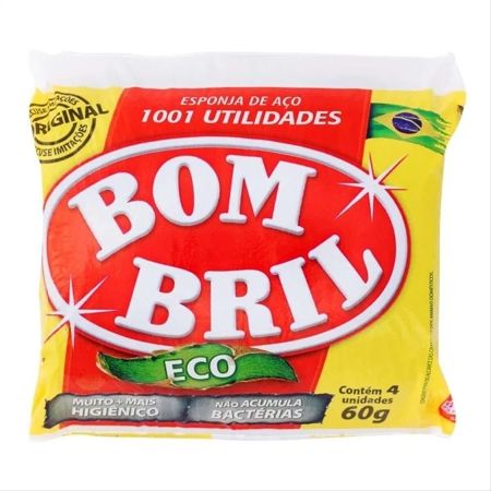 Imagem de ESPONJA DE ACO 60G C/ 4