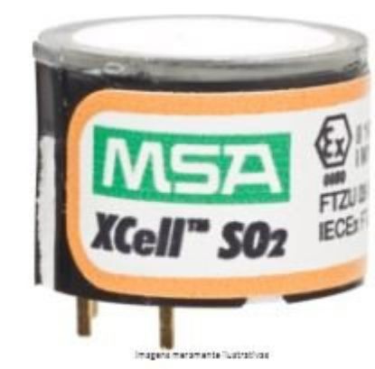 Imagem de SENSOR XCELL P/SO2 (020 PPM) COMPAT C/ALTAIR 5X