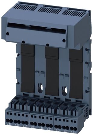 Imagem de MODULO TERMINAL 3 SLOTS P/ BARRAMENTO ELETRICO 