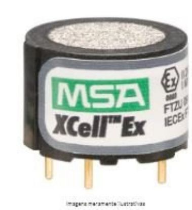 Imagem de SENSOR METANO 0-100% PARA DETECTOR GAS XCELL XCELLEXM