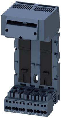 Imagem de MODULO TERMINAL 2 SLOTS P/ BARRAMENTO ELETRICO 