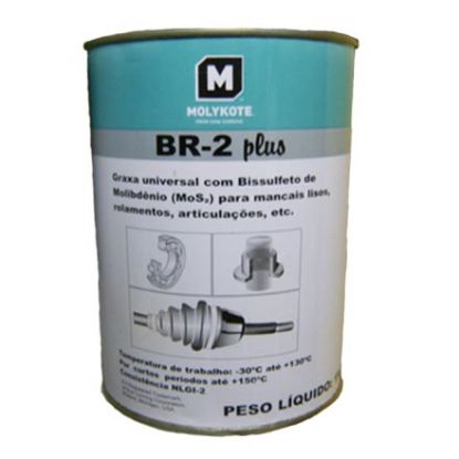 Imagem de GRAXA MULTI-USO BR-2 PLUS 1,0KG BR-2 PLUS