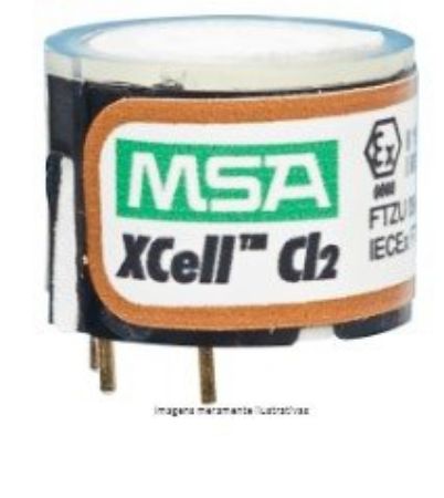 Imagem de SENSOR CLORO 0-10PPM PARA DETEC ALTAIR 5X XCELL