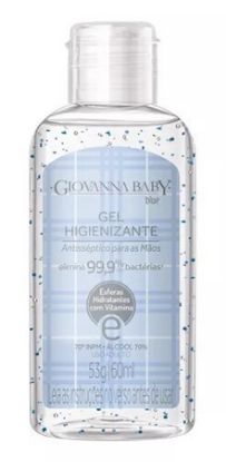 Imagem de GEL HIGIENIZANTE PERFUMADO  60ML