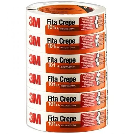 Imagem de FITA CREPE 18MM X 50M