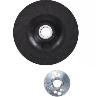 Imagem de SUPORTE P/ DISCO DE LIXA  7" SEMI RIGIDO 5/8"