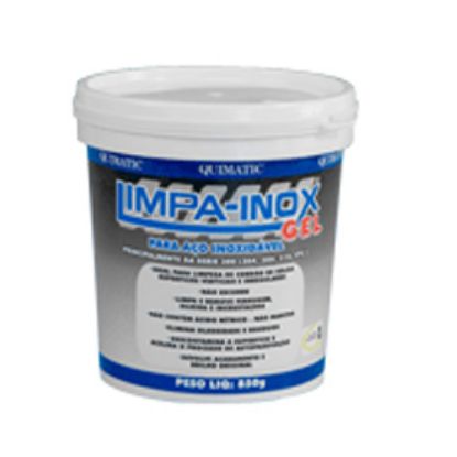 Imagem de GEL DECAPANTE LIMPA INOX 850G