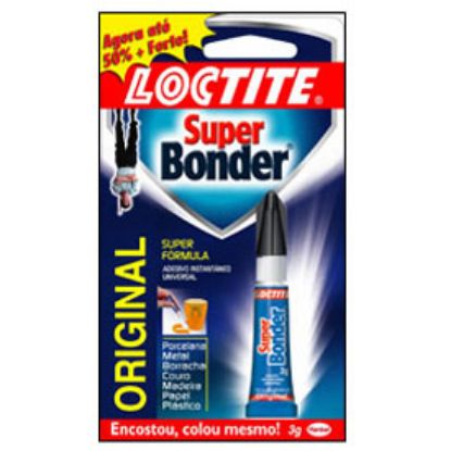 Imagem de LOCTITE SUPER BONDER - 3 G - ORIGINAL