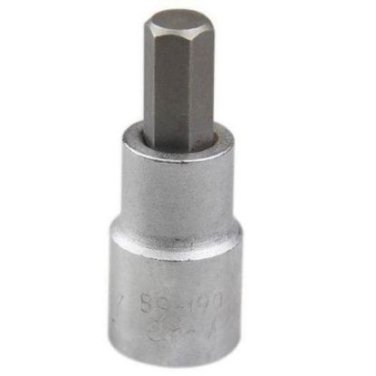 Imagem de CHAVE SOQUETE HEXAGONAL 1/2" 12MM