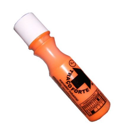 Imagem de MARCADOR INDUSTRIAL COR LARANJA DE 3MM 60ML EMBALAGEM P