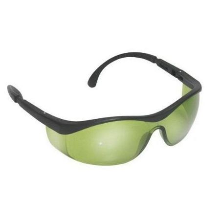 Imagem de OCULOS DE PROTECAO CONDOR 5.0 C/ LENTE VERDE ABA LATERAL E ARMACAO PRETA