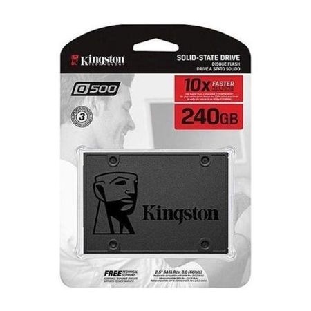 Imagem de HD SSD 240 GB KINGSTON SA400S37/240G