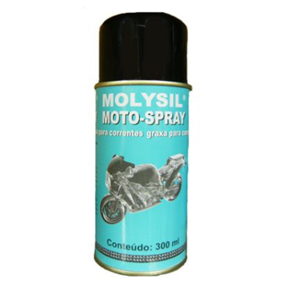 Imagem de GRAXA LIQUIDA MOLYSIL MOTO SPRAY 300ML MOLYKOTE