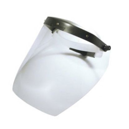 Imagem de PROTETOR FACIAL INCOLOR C/ CATRACA 8"