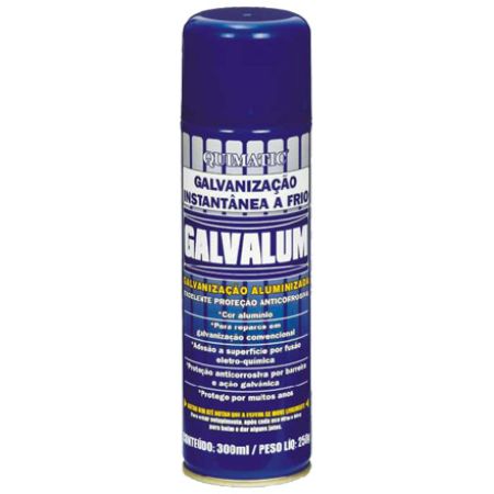 Imagem de GALVANIZACAO ALUMINIZADA A FRIO 300ML SPRAY