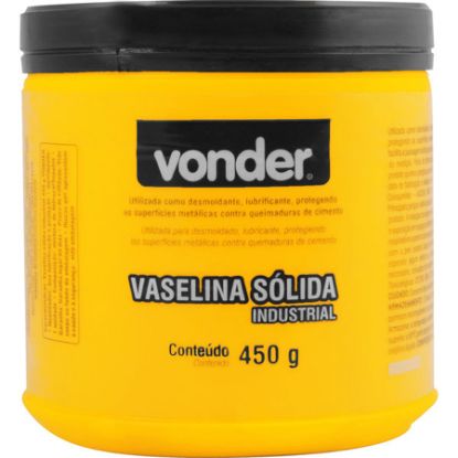 Imagem de VASELINA SOLIDA INDUSTRIAL 450G