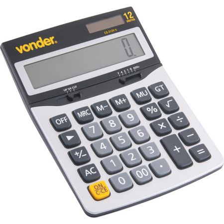 Imagem de CALCULADORA DE MESA 12 DIGITOS