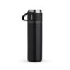 Imagem de GARRAFA TERMICA EM ACO INOX SQUEEZE 450ML PRETO