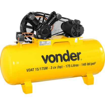 Imagem de COMPRESSOR DE AR 127/220V  MONOFASICO