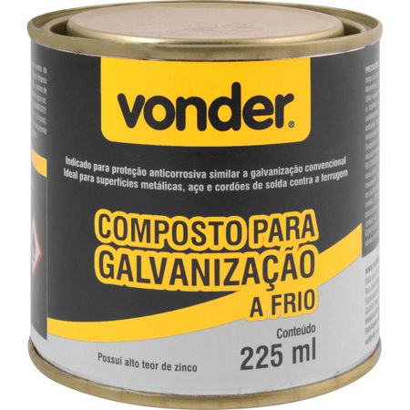 Imagem de COMPOSTO P/ GALVANIZACAO A FRIO 225ML