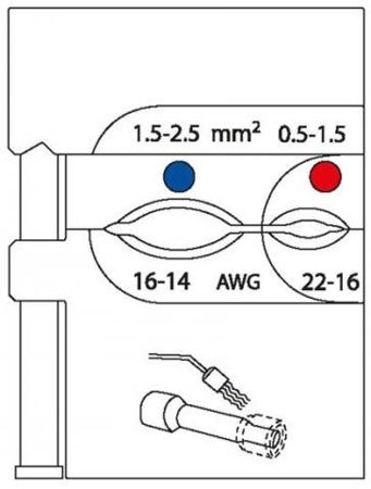 Imagem de INSERTO PARA CONTATOS DURA SEAL