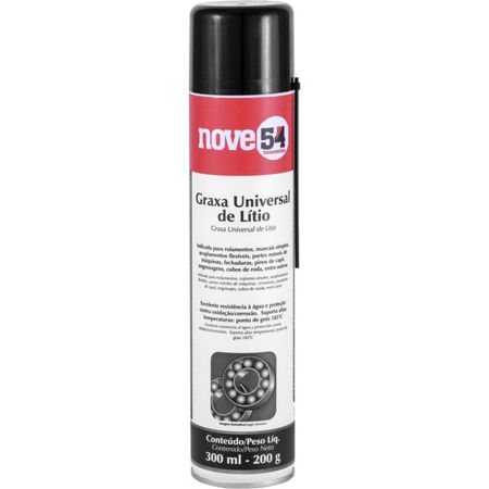 Imagem de GRAXA MARROM SPRAY 200G BASE DE LITIO