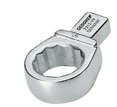 Imagem de CABEÇA ESTRELA INTERCAMBIAVEL 19MM ENCAIXE 9 X 12MM  