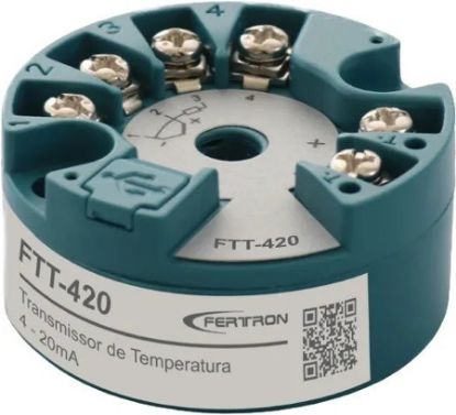 Imagem de TRANSMISSOR DE TEMPERATURA DIGITAL -50 A 200C