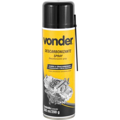 Imagem de DESCARBONIZANTE P/ MOTOR/CARBURADOR SPRAY 300ML