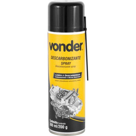 Imagem de DESCARBONIZANTE P/ MOTOR/CARBURADOR SPRAY 300ML