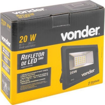 Imagem de REFLETOR  20W LED