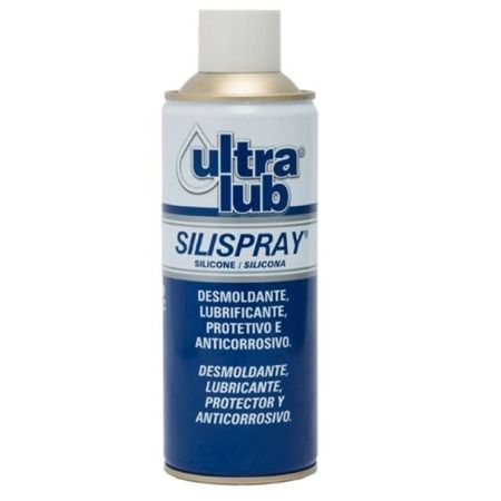 Imagem de LUBRIFICANTE DE SILICONE SPRAY ULTRA SILISPRAY 250G/420ML