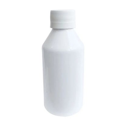 Imagem de FRASCO PLASTICO 200ML CILIND LEITOSO BC LARGA TP LC LISA LEITOSA