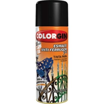 Imagem de ESMALTE ANTI FERRUGEM PLATINA LT 235G / 350ML