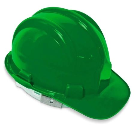 Imagem de CAPACETE ABA FRONTAL VERDE ESCURO CLASSE B PPC 01 