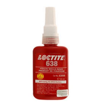 Imagem de LOCTITE 638 250G MONTAGEM DE ROLAMENTOS E BUCHAS ALTA R