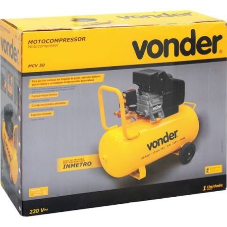 Imagem de MOTOCOMPRESSOR 50L  220V     