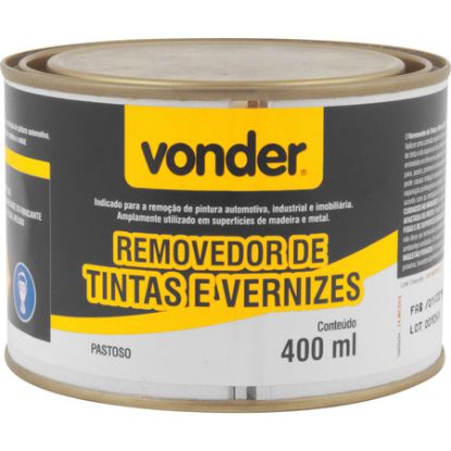 Imagem de REMOVEDOR DE TINTAS/VERNIZES 400ML 