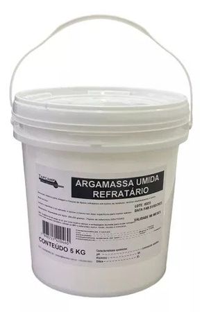 Imagem para a categoria MASSAS E CONCRETOS REFRATÁRIOS