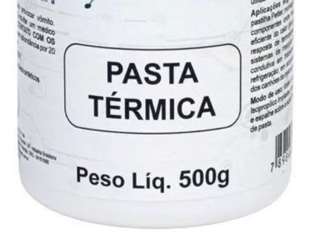 Imagem de PASTA CONDUTORA TERMICA